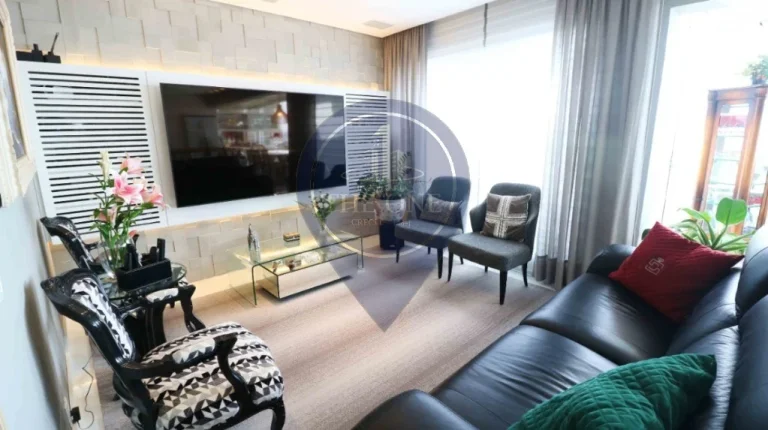 Imagem Cobertura de luxo à venda em Pinheiros, São Paulo-SP: 1 quarto, 1 suíte, 138m² e 2 vagas de garagem