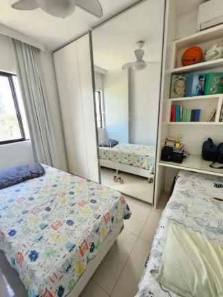 Imagem Apartamento à venda no Stiep, Salvador-BA: 3 quartos, 1 suíte, 1 sala, 2 banheiros, 1 vaga e 70m². Confira!
