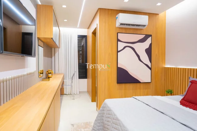 Imagem Lake House Residence - Apartamento Alto Padrão, Parque Amazonia, vista livre, andar alto, 3 Suítes