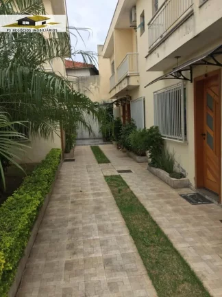 Sobrado em Condomínio a venda no Pq Fongaro com 110mts