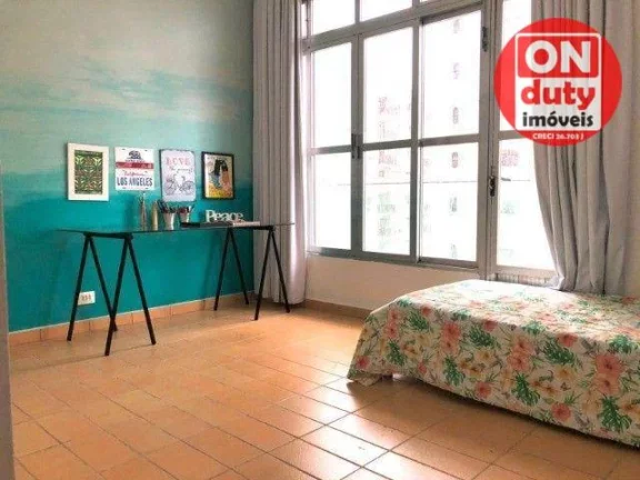 Imagem Apartamento com 2 dormitórios à venda, 86 m² por R$ 485.000,00 - Pitangueiras - Guarujá/SP