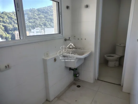 Imagem Imperdível cobertura de luxo à venda em Guarujá-SP, Pitangueiras! 3 quartos, 3 suítes, 2 salas, 5 banheiros, 3 vagas de garagem, 275m².