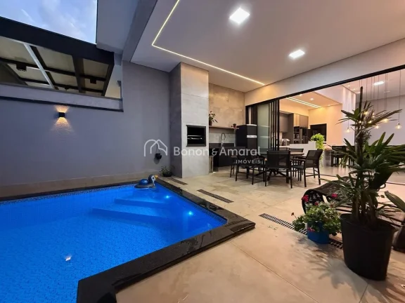 Imagem Casa térrea à venda com 03 quartos à venda - Condomínio Residencial Royal Garden - Parque Brasil...