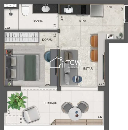 Imagem Apartamento à venda no bairro Pinheiros - São Paulo/SP