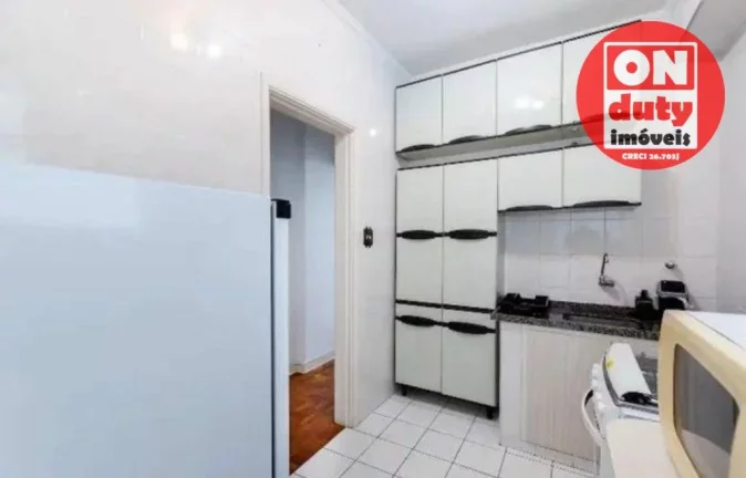 Imagem Apartamento à venda, 78 m² por R$ 600.000,00 - Gonzaga - Santos/SP