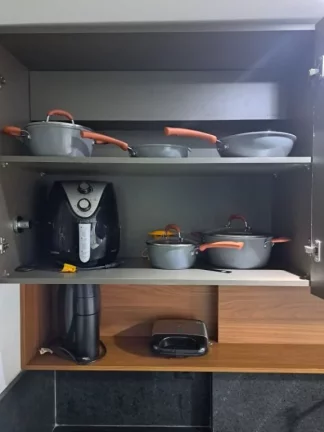 Imagem Flat Moderno com Jacuzzi Privativa – Sofisticação e Conforto em Jardim Oceania