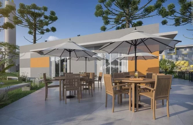 Imagem Apartamento Novo no Santa Candida - 2 Quartos - a partir de R$343 mil