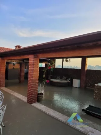 Imagem Linda cobertura, 260 metros, 3 dormitórios, espaço gourmet, ótima localização e valor !!!