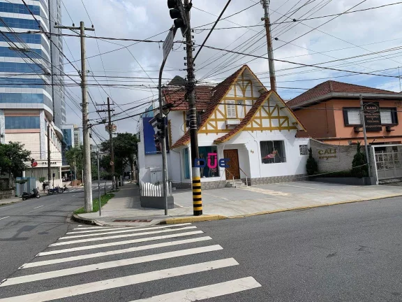 Imagem Casa/ Comercial com 3 dormitórios - venda por R$ 5.000.000 ou aluguel por R$ 25.590/mês - Aparecida - Santos/SP