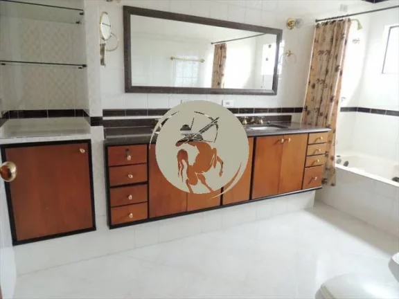 Imagem ALPHAVILLE RESIDENCIAL 9 SOBRADO BEM LOCALIZADO EM ALAMEDA TRANQUILA, DORMITORIOS AMPLOS, PISCINA, C...