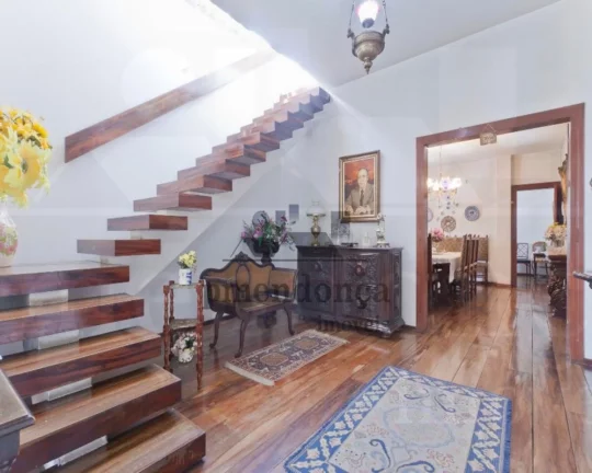 Imagem Cobertura duplex com vista fantástica. Piso inferior com sala para 3 ambientes 4 dormitórios sala ...