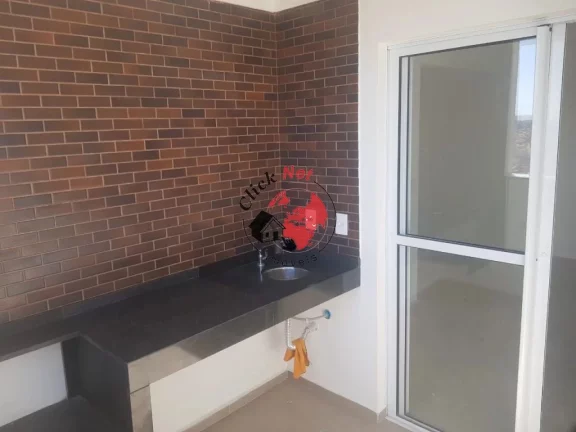 Imagem Apartamento Novo Nunca Habitado 58 mts², andar alto com 2 dormitórios com suite , Varanda grill, 1 vaga ,Bairro Jardim, Santo André