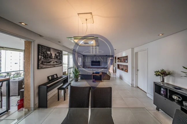 Imagem Apartamento à venda em São Paulo-SP, Vila Mariana: 3 quartos, 3 suítes, 2 salas, 5 banheiros, 3 vagas de garagem, 128,00m².
