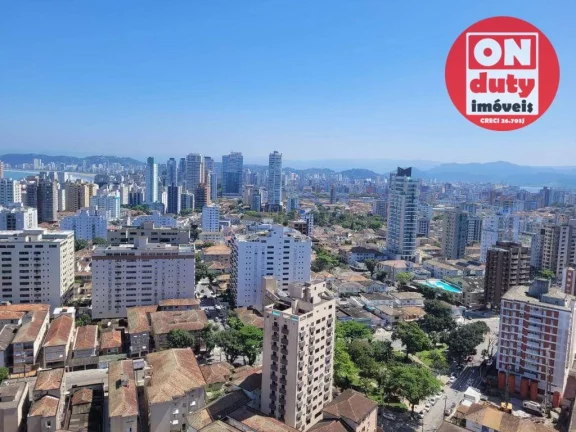 Imagem Apartamento com 2 dormitórios à venda, 78 m² por R$ 1.150.000,00 - Ponta da Praia - Santos/SP