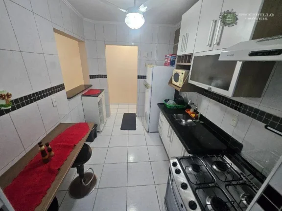 Imagem Apartamento com 2 dormitórios à venda, 82 m² por R$ 450.000 - Vila Guilhermina - Praia Grande/SP