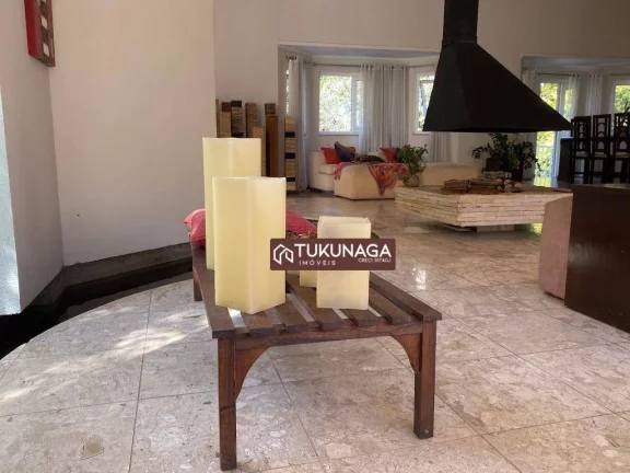 Imagem Casa com 3 dormitórios à venda, 400 m² por R$ 3.000.000 Portal dos Gramados Guarulhos