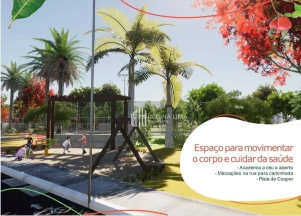 Imagem Lote de terreno à venda por R$ 50.793,79 - Loteamento RESERVA CAJUÍ - Aroeiras/Zona Norte - Teresina/PI