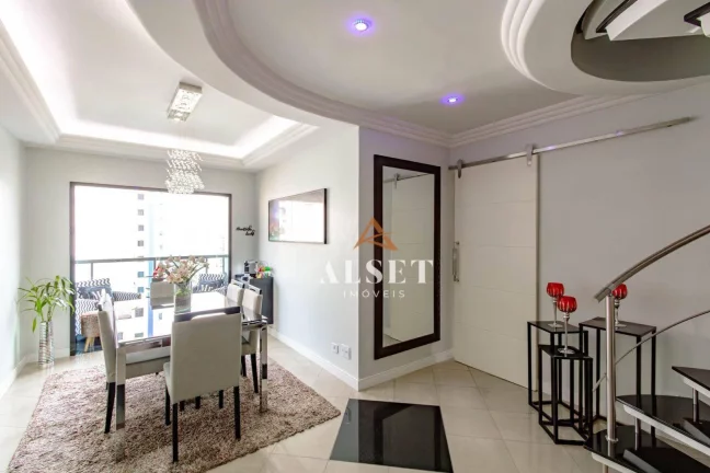 Imagem Cobertura com 3 dormitórios à venda, 180 m² por R$ 1.800.000,00 - Anália Franco - São Paulo/SP