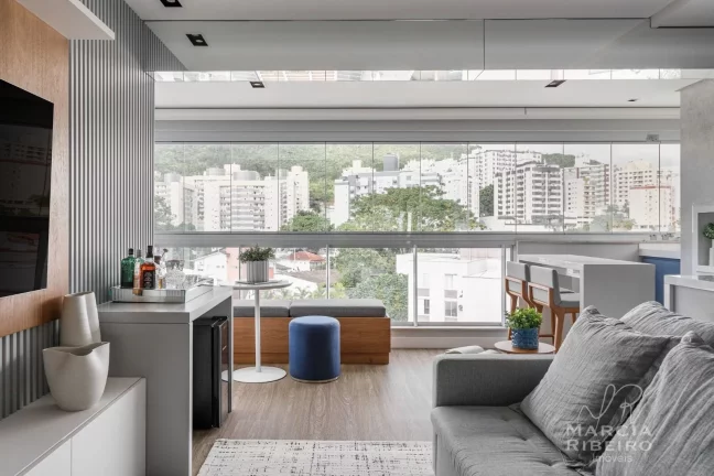 Imagem Apartamento lindamente decorado com 3 dormitórios