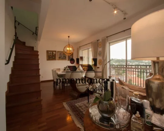 Imagem Cobertura Duplex, 4 quartos, 2 suites, 3 vagas, 255m?