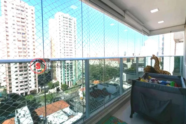 Imagem APARTAMENTO A VENDA NO TATUAPE Excelente apto com Sacada Gourmet próximo ao Shopping Tatuap?(C)
