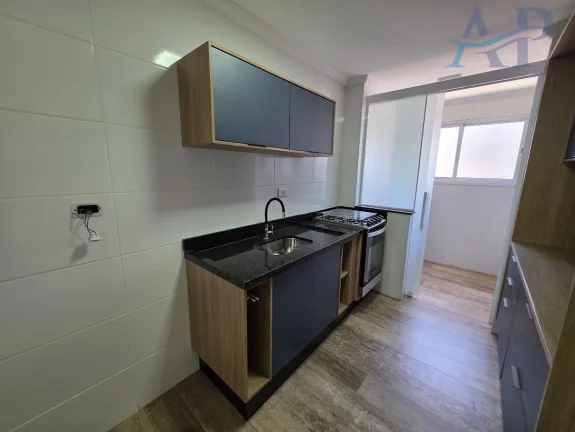 Imagem Apartamento no Canto do Forte em Praia Grande com Planejados e Vista Livre