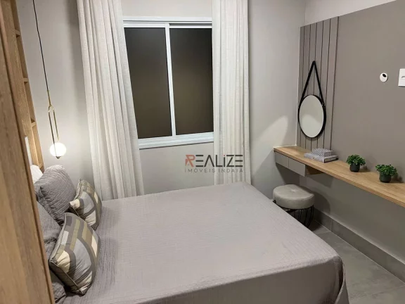 Imagem Apartamento lançamento com 2 dormitórios à venda, 48 m² por R$ 333.000 - Condomínio Vívere Residencial - Indaiatuba/SP