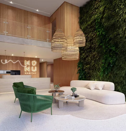 Imagem Apartamento Garden à venda em Cabedelo, Intermares, com 2 quartos, 90,46m2
