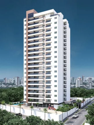 Imagem Apartamento em condomínio fechado, 3 dormitórios à venda por R$ 517.650,00 - Edifício MAISON SUL - Cristo Rei - Teresina/PI