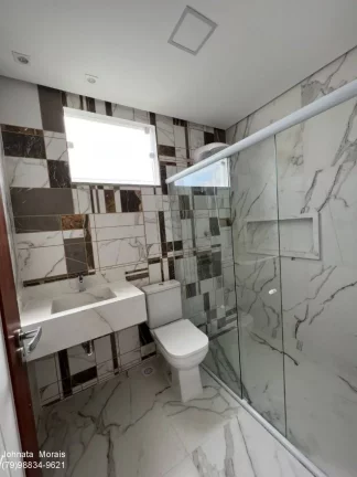 Imagem Casa à venda no Terras Alphaville 1 com 3 quartos, área de lazer e 2 vagas de garagem!