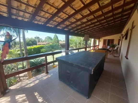 Imagem Chácara com 3 dormitórios à venda, 1024 m² por R$ 895.000,00 - Serra Verde - São Pedro/SP