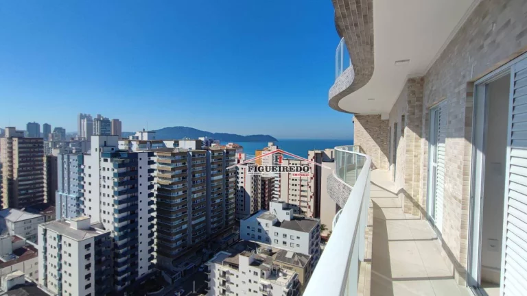 Imagem Cobertura à venda, 218 m² por R$ 2.398.000,00 - Vila Guilhermina - Praia Grande/SP