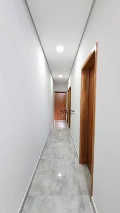 Imagem Casa moderna com 3 dormitórios à venda, 105 m² por R$ 764.000 - Jardim Residencial Veneza - Indaiatuba/SP