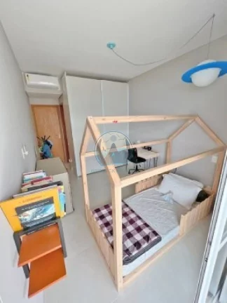 Imagem Imperdível! Apto de luxo à venda em Ubatuba-SP, bairro Itagua. 4 quartos, 4 suítes, 1 sala, 5 banheiros, 4 vagas, 260m².