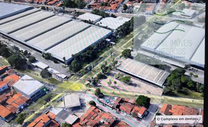 Imagem Galpões para venda em Fortaleza no bairro Antônio Bezerra
