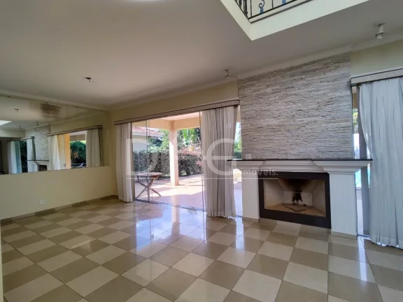 Imagem Casa para locação ou venda com 380 m² | Condomínio Residencial Xingu | Paulínia - SP