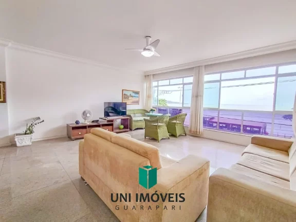 Imagem Exclusivo na Praia do Morro: Apartamento 200m² com 3 quartos, suíte, 2 vagas de garagem e vista para o mar