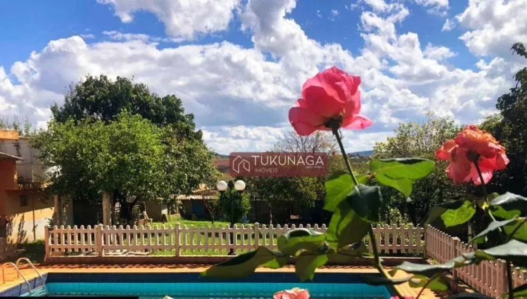 Imagem Chácara com 3 quartos à venda, 1000 m² por R$ 650.000 - Chacara Fernao Dias - Atibaia/SP