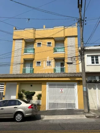 Imagem Apartamento 2 Dormitórios, quintal no 1° andar, 1 vaga em Utinga, Santo André