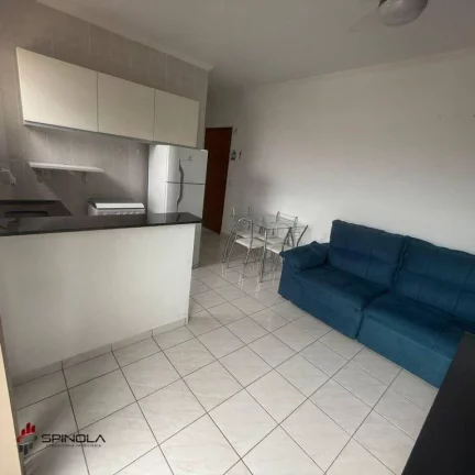 Imagem Kitnet com 1 dormitório à venda, 36 m² por R$ 202.000,00 - Caiçara - Praia Grande/SP