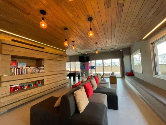 Imagem Apartamento Maxhaus - 1 dormitório à venda, 74 m² por R$ 950.000 - Embaré - Santos/SP