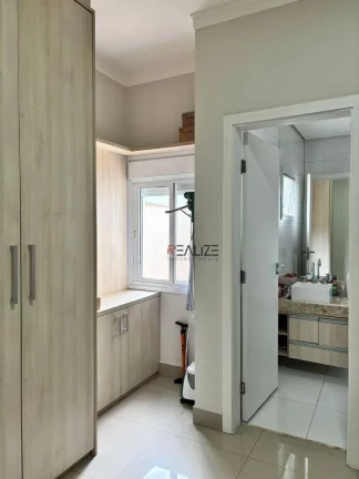Imagem Casa térrea com 3 suítes à venda, 170 m² por R$ 1.440.000 - Condomínio Alto de Itaici - Indaiatuba/SP