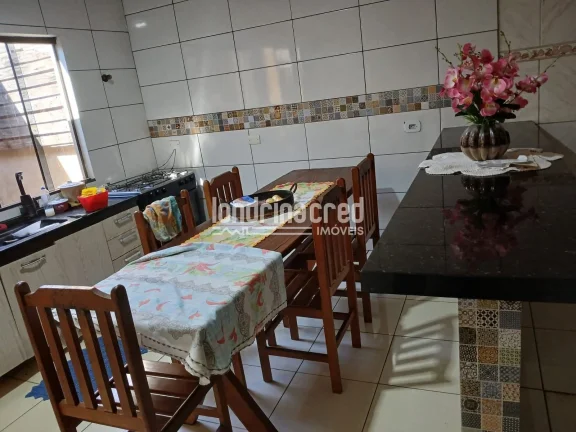 Imagem Casa à venda, Jardim Paraiso, Bela Vista do Paraíso, com dois dormitórios, sala, cozinha, banheiro, 228 metros de terreno e 120 metros de construção.
