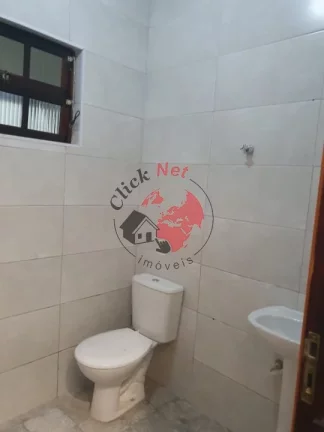Imagem Casa em Condomínio ,estudo troca por são bernardo 2 dormitórios, wc,cozinha grande, quintal, entrada individual e 1 vaga. Maracanã, Praia Grande