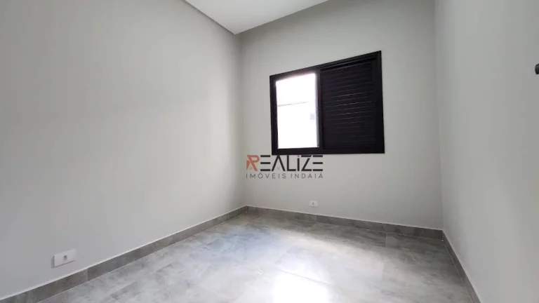 Imagem Casa moderna com 3 dormitórios à venda, 105 m² por R$ 764.000 - Jardim Residencial Veneza - Indaiatuba/SP