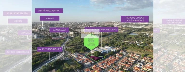 Imagem Residencial Canoas MRV Campinas