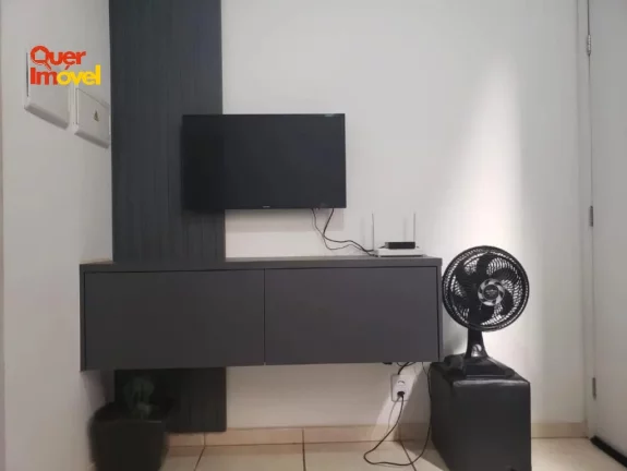 Imagem Apartamento à venda em Ribeirão Preto-SP, Jardim Cybelli: 2 quartos, 1 sala, 1 banheiro, 1 vaga de garagem - 42,00 m² de área.