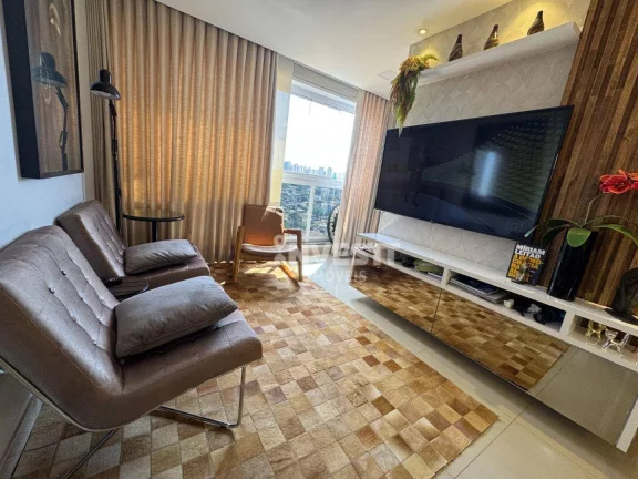 Imagem Apartamento com 3 dormitórios para alugar, 77 m² por R$ 6.545,00/mês - Alto da Glória - Goiânia/GO