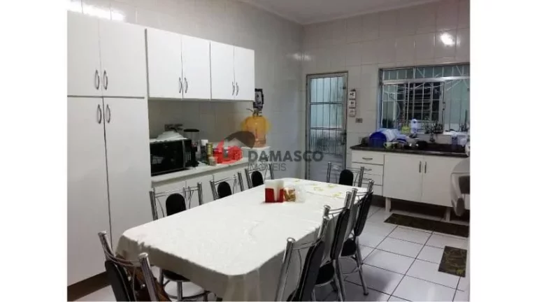Imagem Sobrado à venda 3 Quartos, 2 Vagas, 250M², Santa Maria, São Caetano do Sul - SP