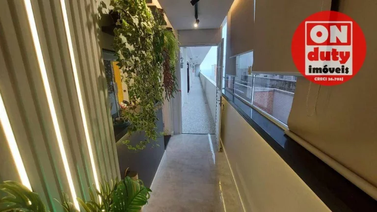 Imagem Apartamento com 1 dormitório à venda, 65 m² por R$ 720.000,00 - Embaré - Santos/SP